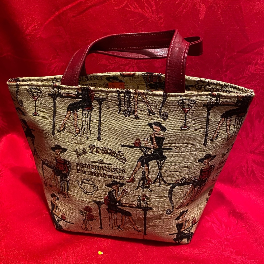 Arthur Tapestry  Bag
